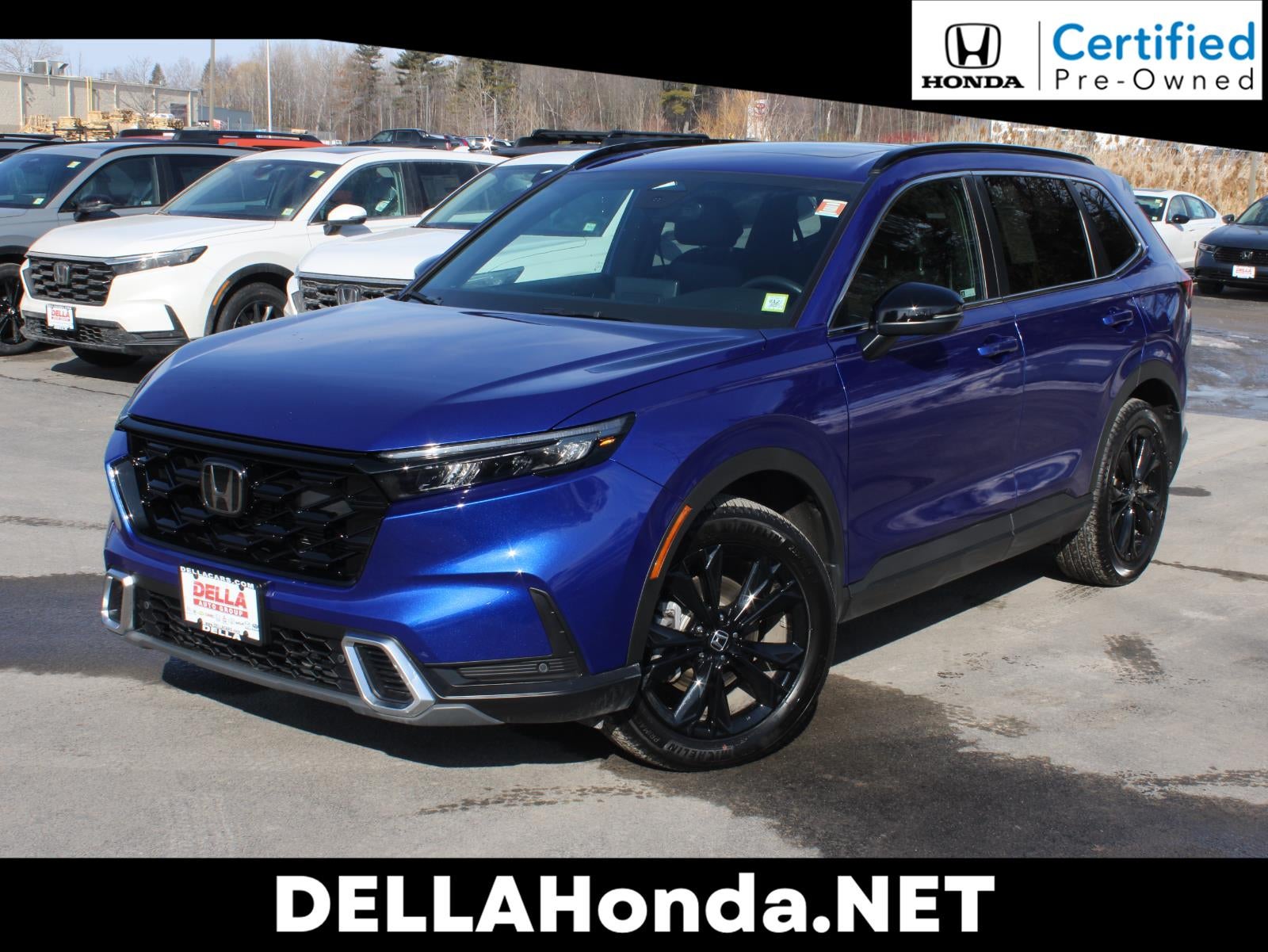 2024 Honda CR-V Hybrid Sport Touring All Wheel Drive CVT
