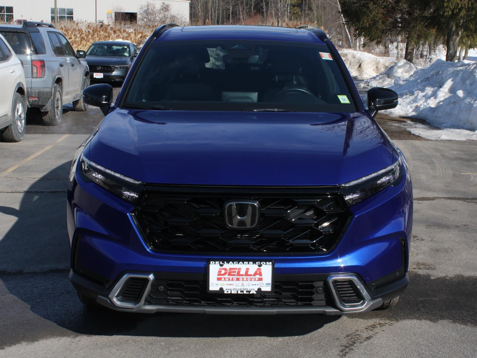 2024 Honda CR-V Hybrid Sport Touring All Wheel Drive CVT