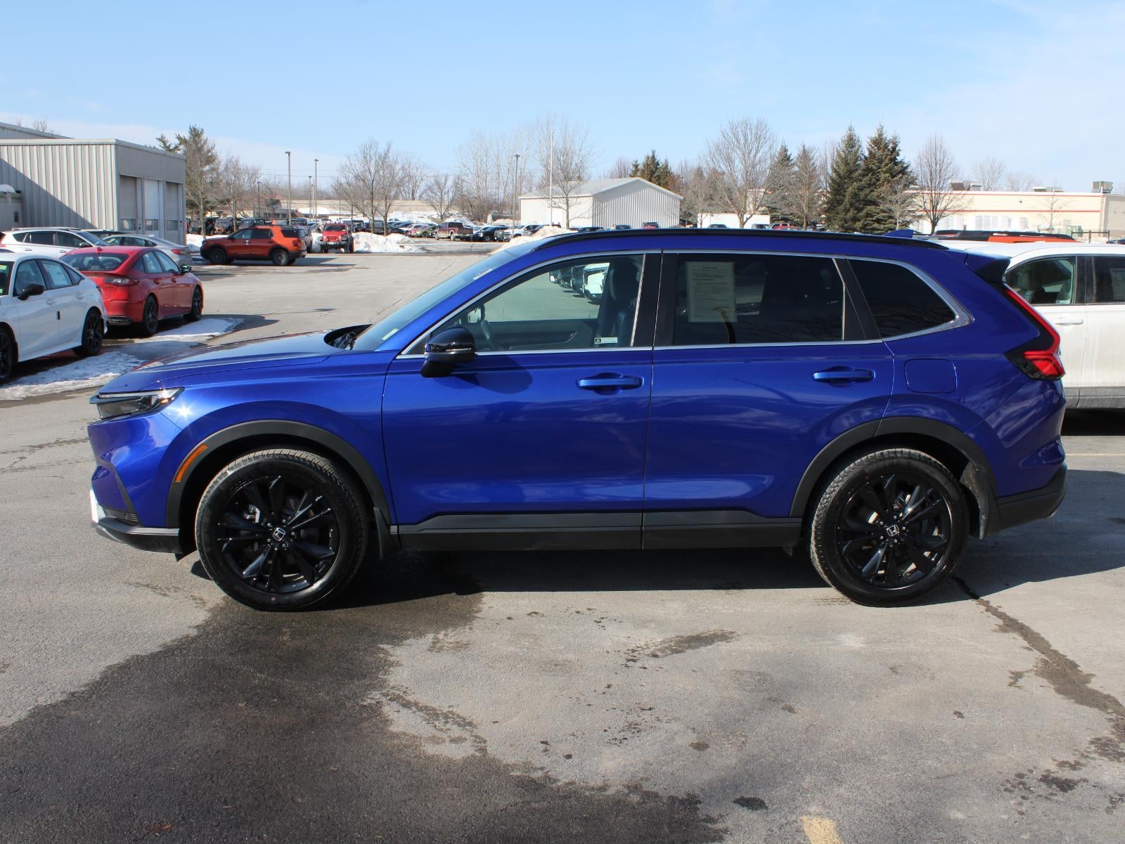 2024 Honda CR-V Hybrid Sport Touring All Wheel Drive CVT