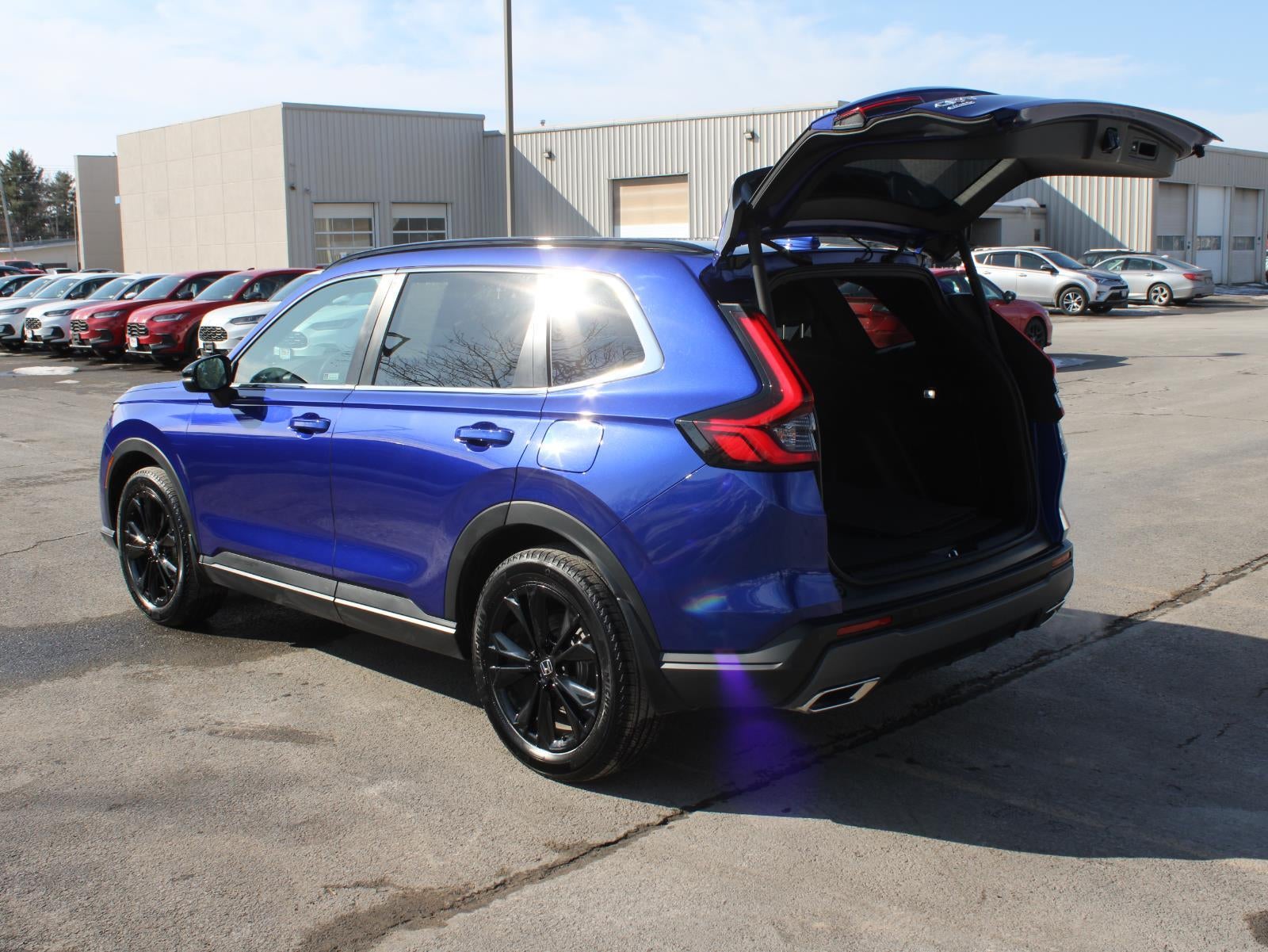 2024 Honda CR-V Hybrid Sport Touring All Wheel Drive CVT