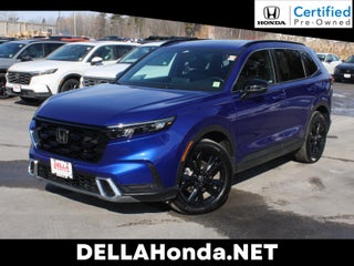 2024 Honda CR-V Hybrid Sport Touring All Wheel Drive CVT