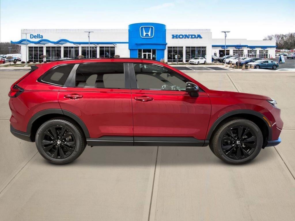 2026 Honda CR-V Hybrid Sport Touring All Wheel Drive CVT