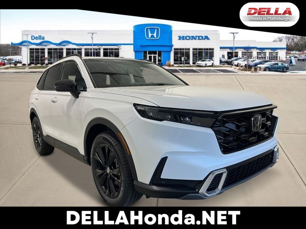 2026 Honda CR-V Hybrid Sport Touring All Wheel Drive CVT