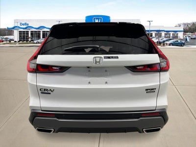2026 Honda CR-V Hybrid Sport Touring All Wheel Drive CVT