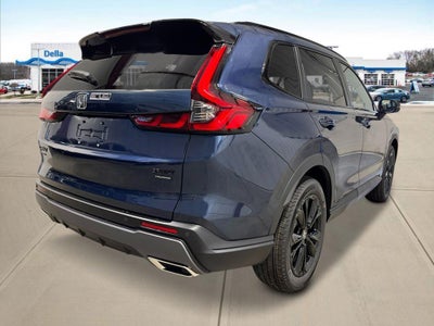 2026 Honda CR-V Hybrid Sport Touring All Wheel Drive CVT