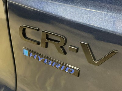 2026 Honda CR-V Hybrid Sport Touring All Wheel Drive CVT