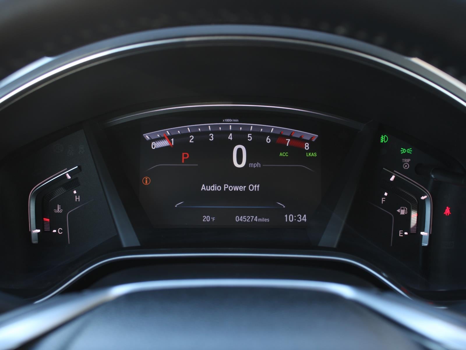 2018 Honda CR-V EX-L All Wheel Drive CVT