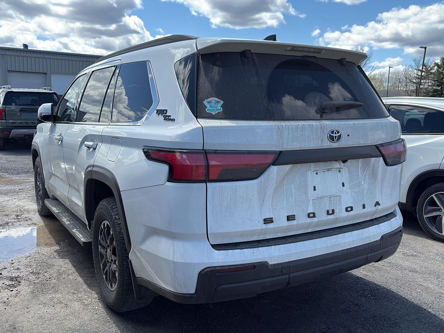2023 Toyota Sequoia SR5 Four Wheel Drive Automatic