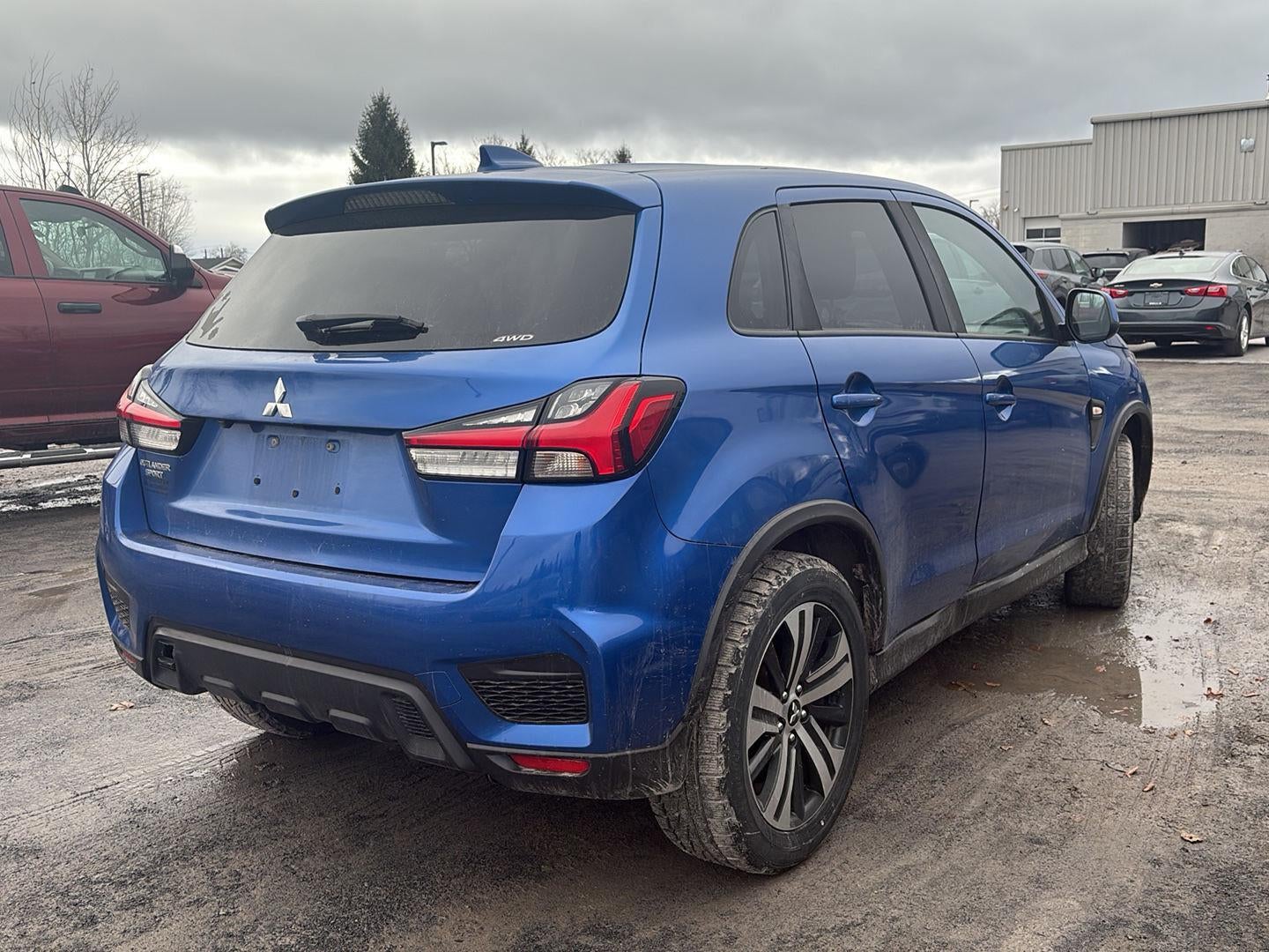 2020 Mitsubishi Outlander Sport ES 2.0 Four Wheel Drive CVT