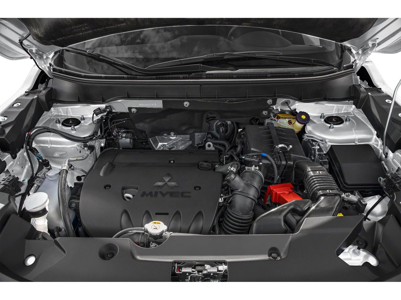2025 Mitsubishi Outlander Sport ES Four Wheel Drive CVT