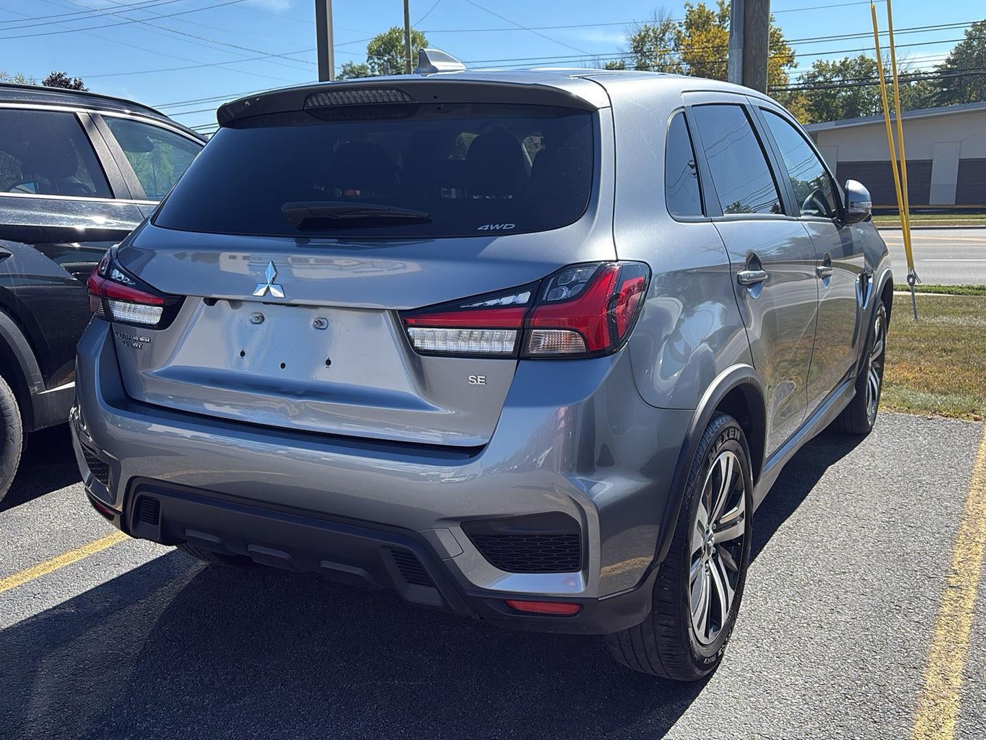 2025 Mitsubishi Outlander Sport SE