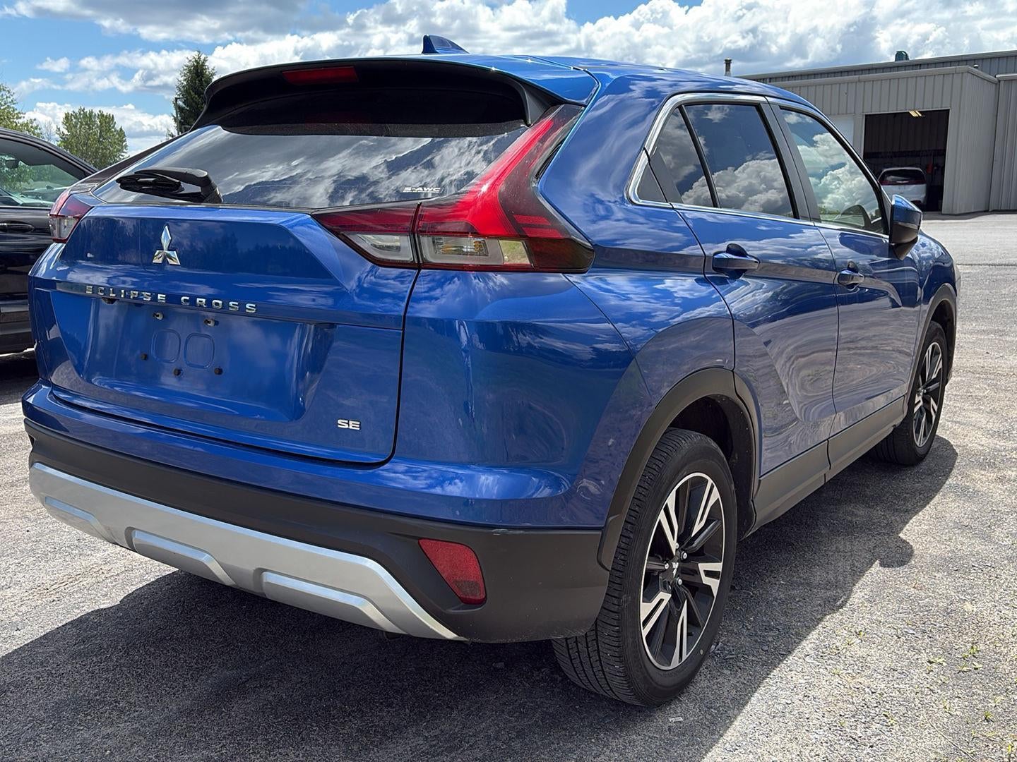 2024 Mitsubishi Eclipse Cross SE Four Wheel Drive CVT