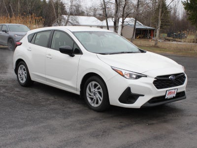 2024 Subaru Impreza All Wheel Drive CVT