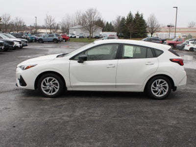 2024 Subaru Impreza All Wheel Drive CVT