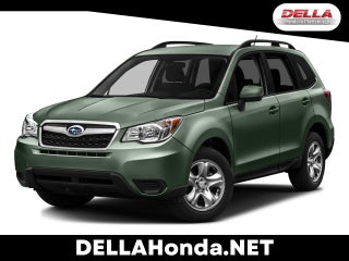 2016 Subaru Forester 2.5i All Wheel Drive CVT