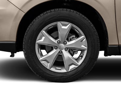 2016 Subaru Forester 2.5i Touring All-wheel Drive Transmission-Auto