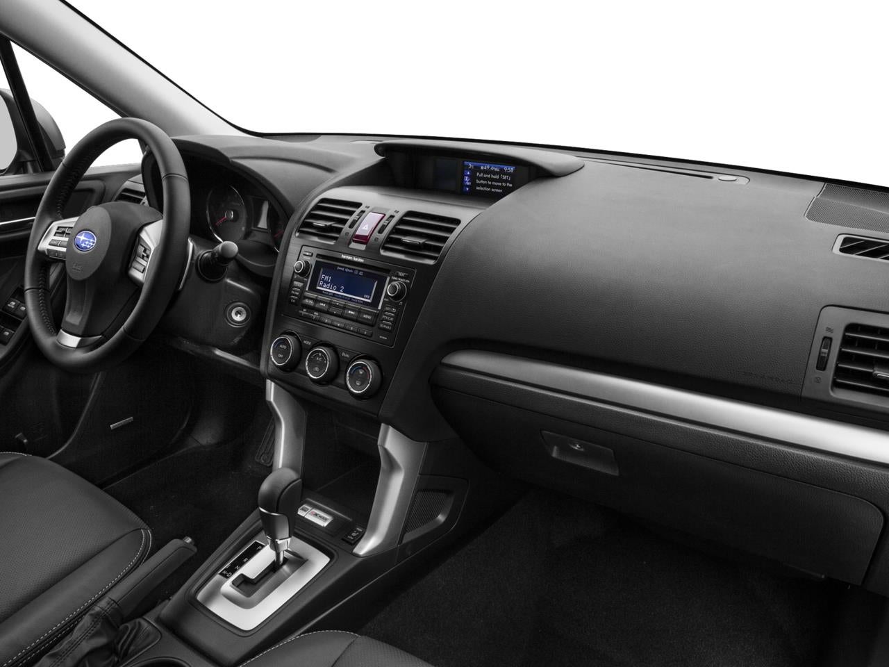 2016 Subaru Forester 2.5i Touring All-wheel Drive Transmission-Auto
