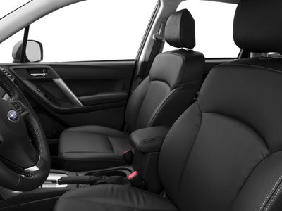 2016 Subaru Forester 2.5i Touring All-wheel Drive Transmission-Auto