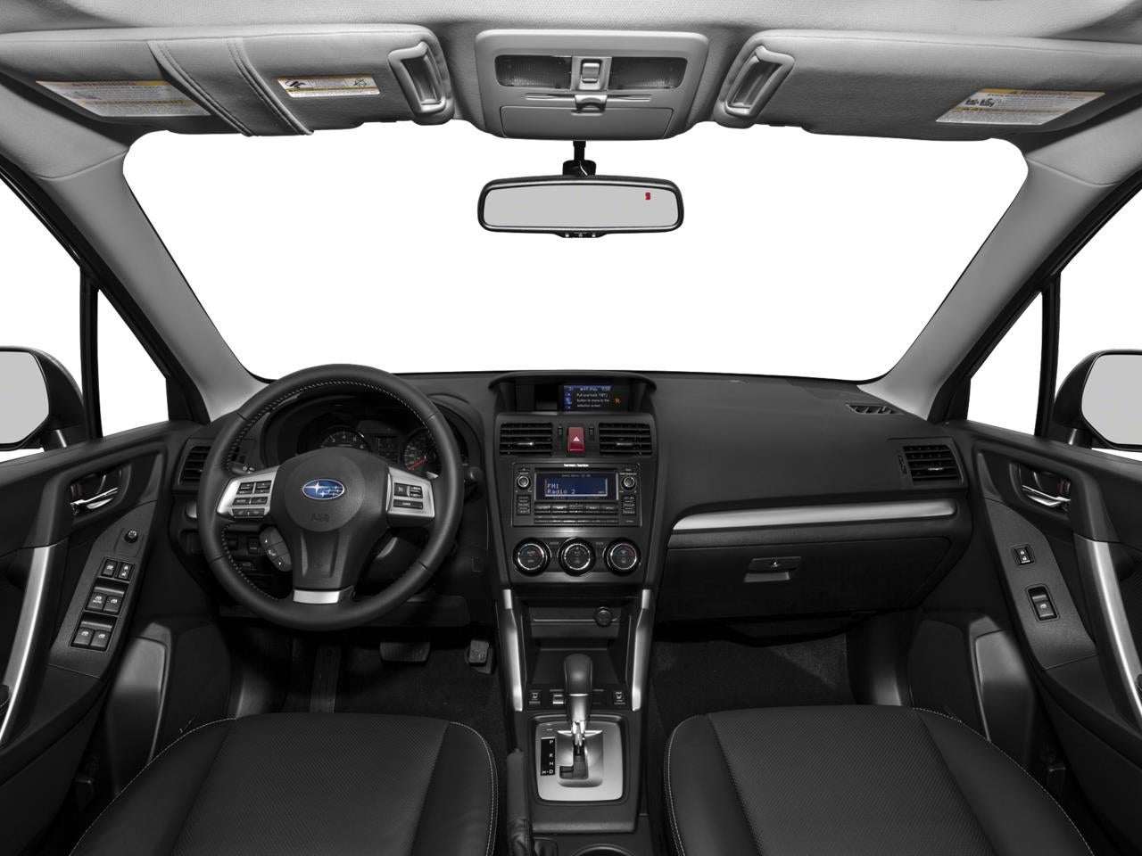 2016 Subaru Forester 2.5i Touring All-wheel Drive Transmission-Auto