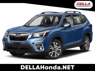 2021 Subaru Forester Limited All Wheel Drive CVT