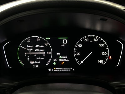 2025 Honda Civic Hatchback Hybrid Sport Front Wheel Drive CVT