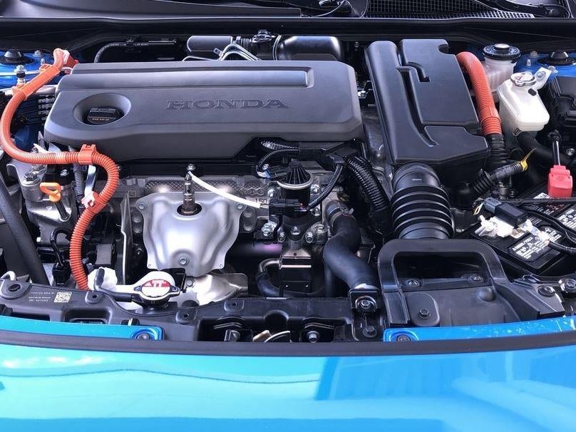 2025 Honda Civic Hatchback Hybrid Sport Front Wheel Drive CVT