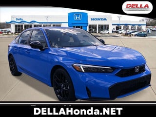 2025 Honda Civic Hatchback Hybrid