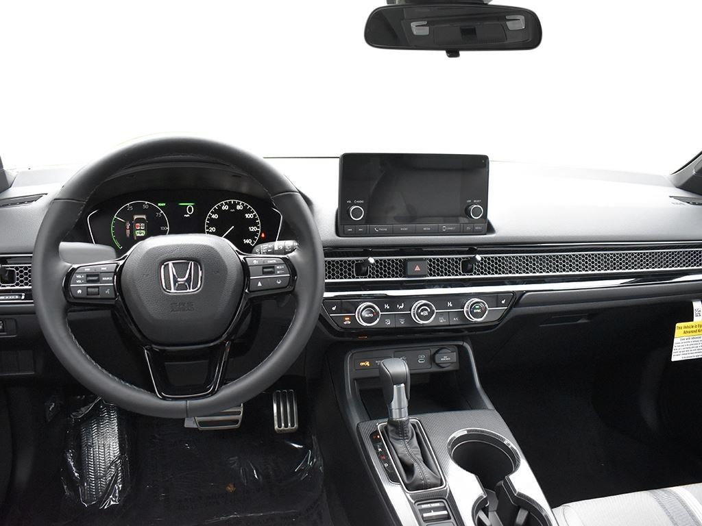 2026 Honda Civic Hatchback Hybrid Sport Front Wheel Drive CVT