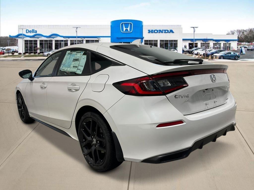 2026 Honda Civic Hatchback Hybrid Sport Front Wheel Drive CVT