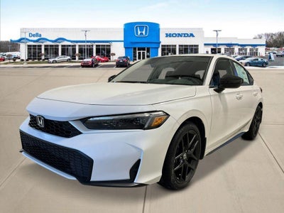 2026 Honda Civic Hatchback Hybrid Sport Front Wheel Drive CVT