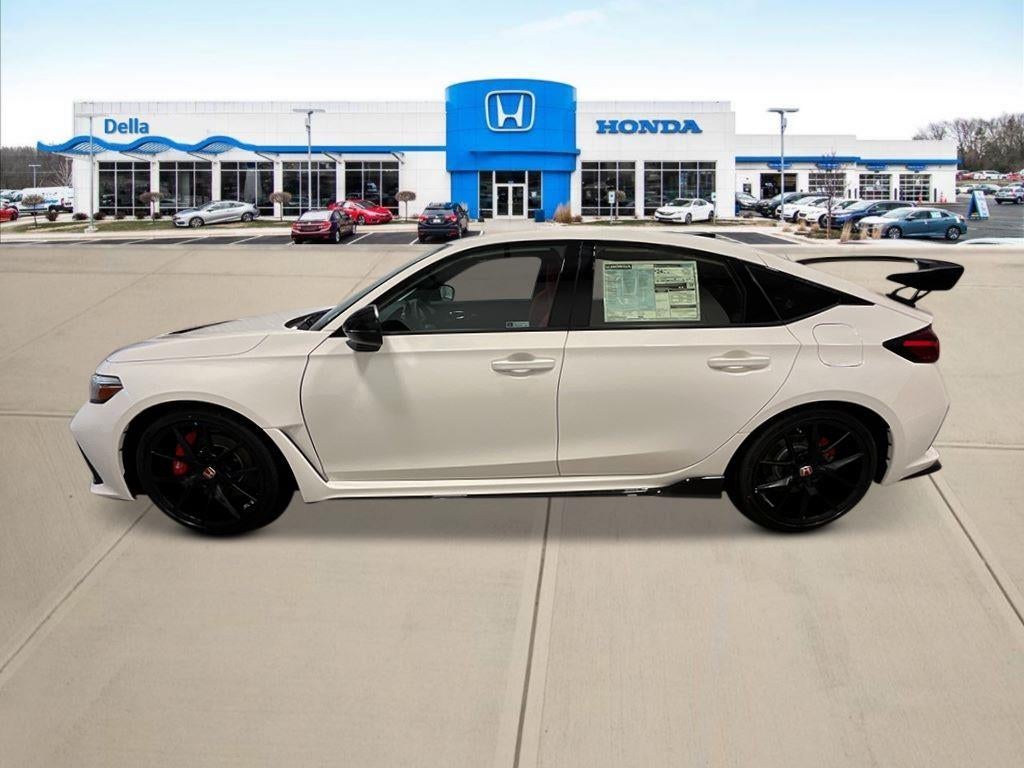 2025 Honda Civic Type R Front Wheel Drive Manual