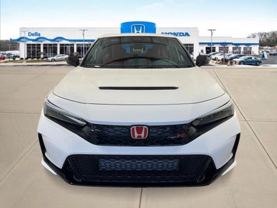 2025 Honda Civic Type R Front Wheel Drive Manual