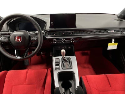 2026 Honda Civic Type R Front Wheel Drive Manual