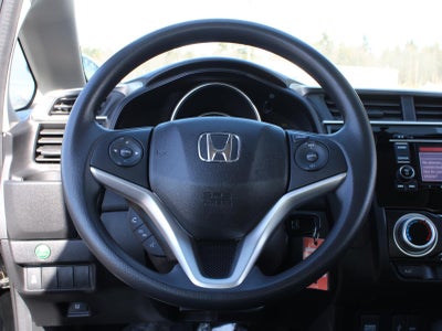 2017 Honda Fit LX Front Wheel Drive CVT