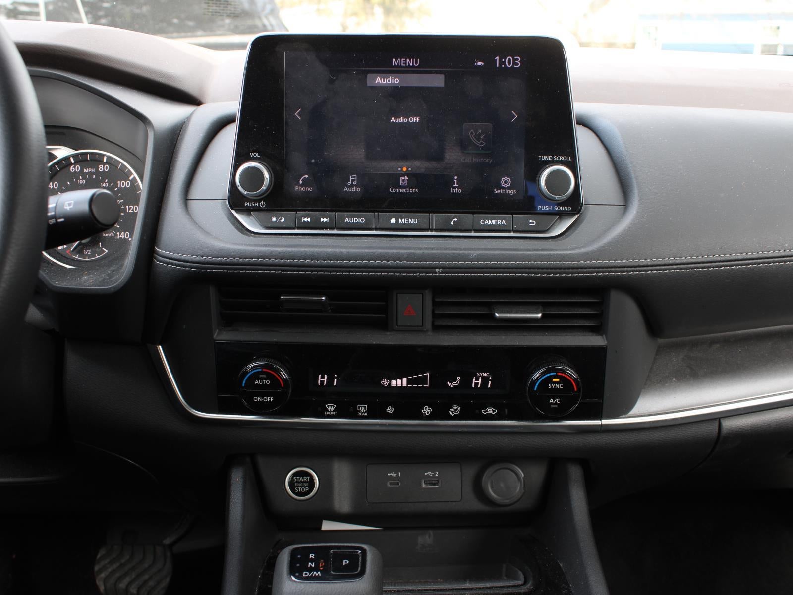 2023 Nissan Rogue SV All Wheel Drive CVT