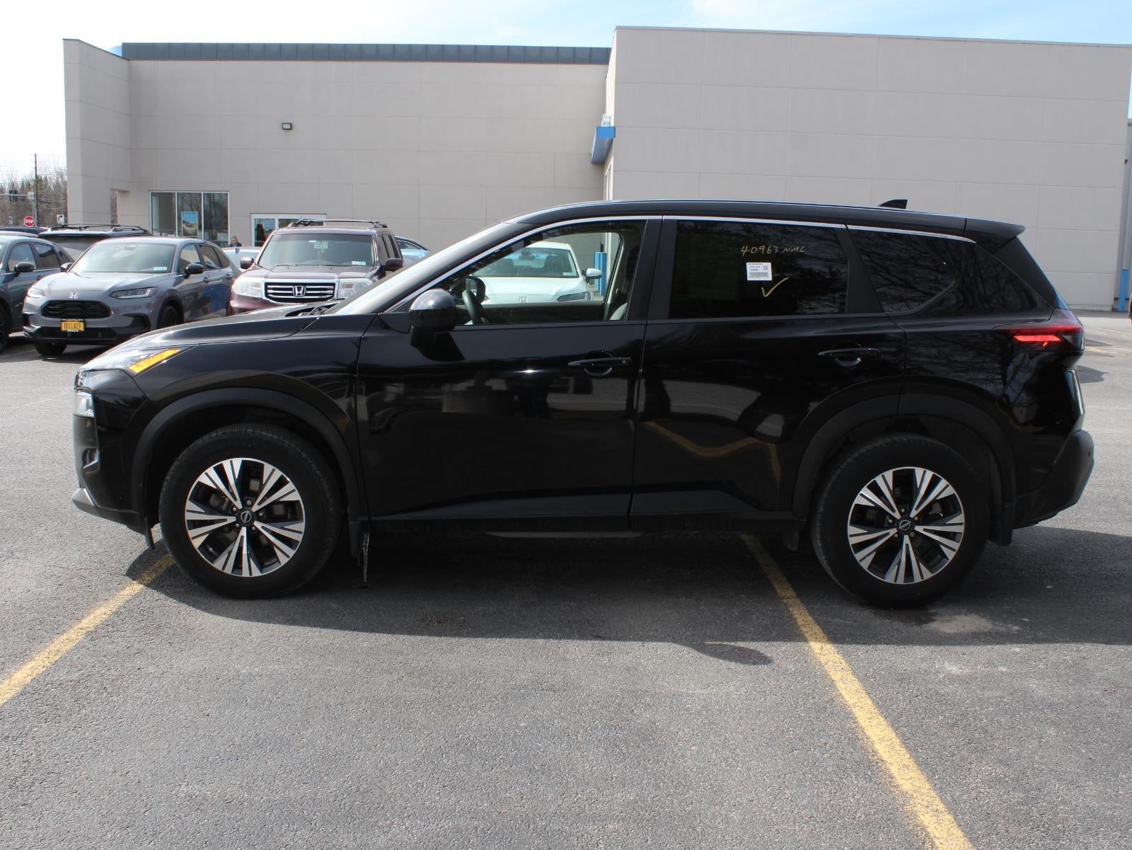 2023 Nissan Rogue SV All Wheel Drive CVT