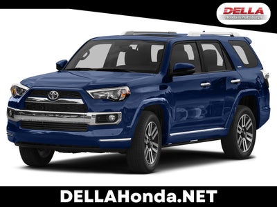 2015 Toyota 4Runner Limited Four Wheel Drive Automatic