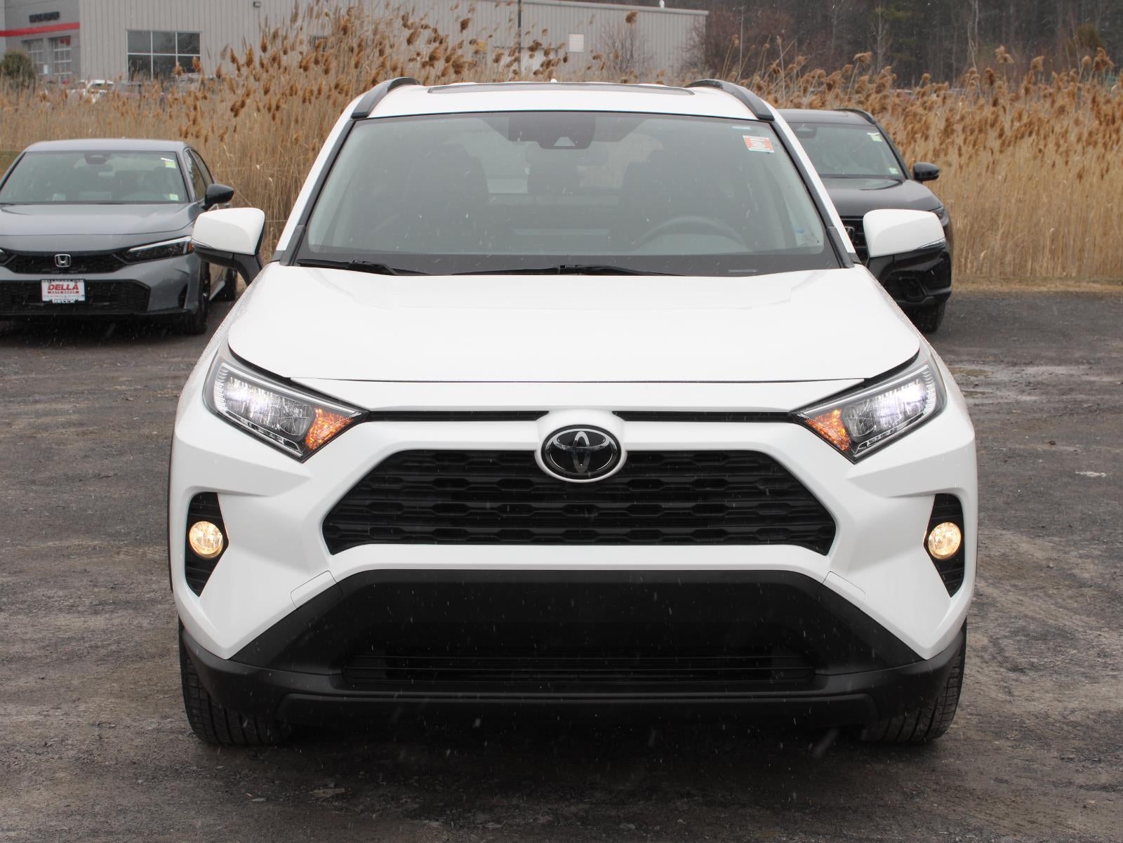 2019 Toyota RAV4 XLE Premium Front Wheel Drive Automatic