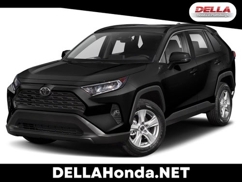 2019 Toyota RAV4 XLE All Wheel Drive Automatic