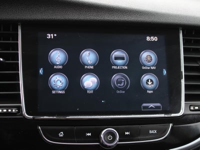 2017 Buick Encore Preferred II All Wheel Drive 6-SPEED AUTOMATIC, ELECTRONICALLY-CONTROLLED WITH OVERDRIVE