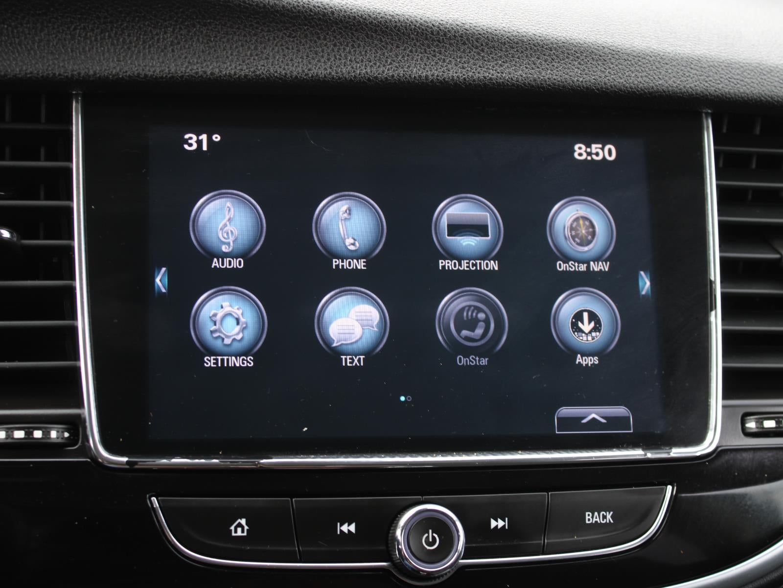 2017 Buick Encore Preferred II All Wheel Drive 6-SPEED AUTOMATIC, ELECTRONICALLY-CONTROLLED WITH OVERDRIVE