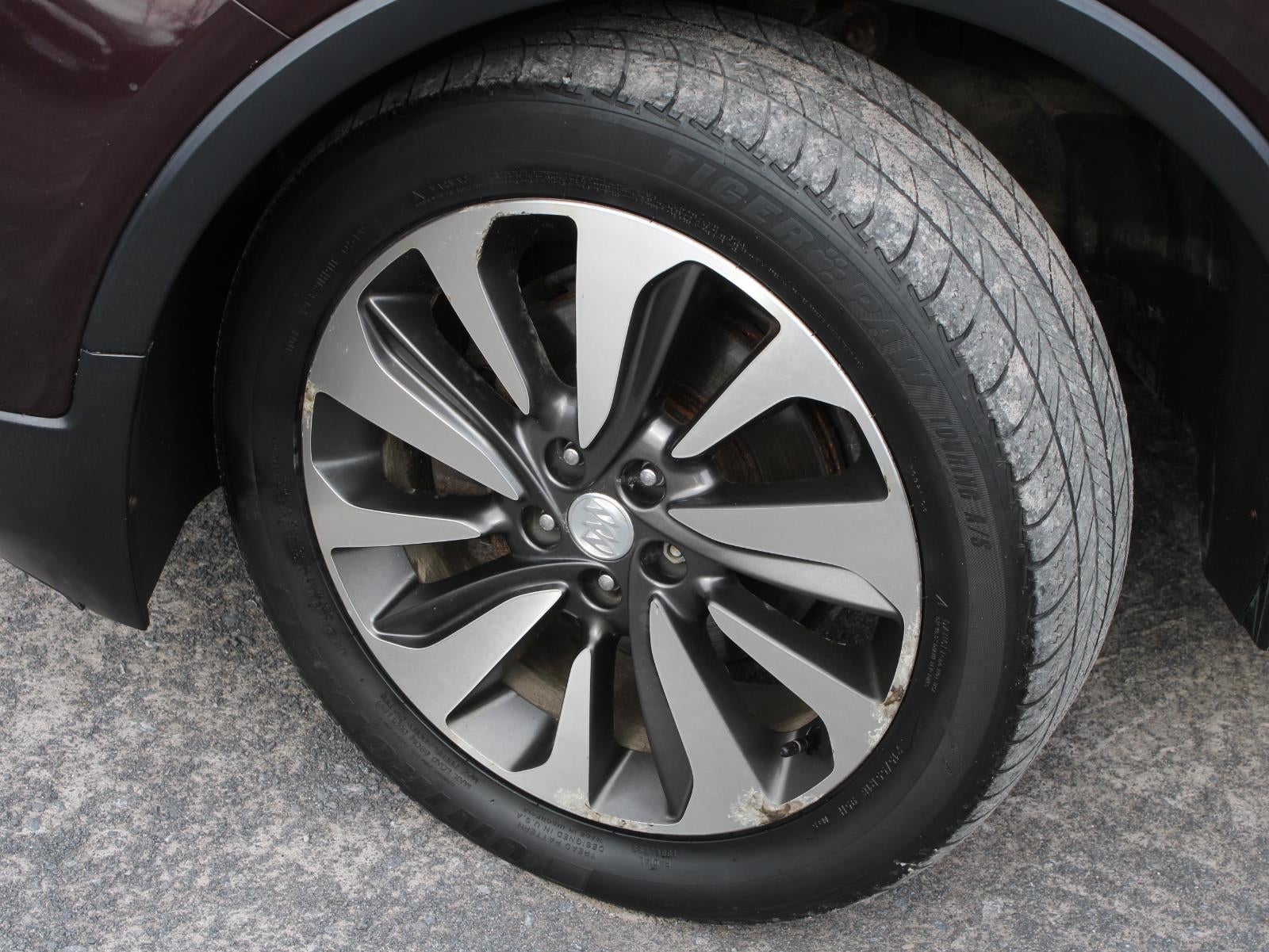 2017 Buick Encore Preferred II All Wheel Drive 6-SPEED AUTOMATIC, ELECTRONICALLY-CONTROLLED WITH OVERDRIVE