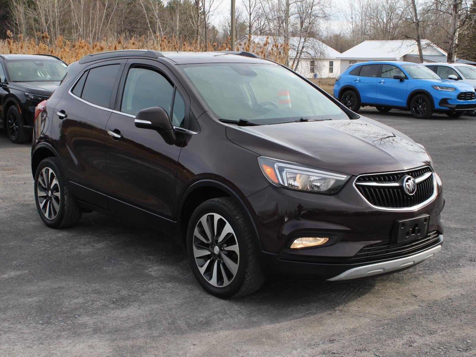 2017 Buick Encore Preferred II All Wheel Drive 6-SPEED AUTOMATIC, ELECTRONICALLY-CONTROLLED WITH OVERDRIVE