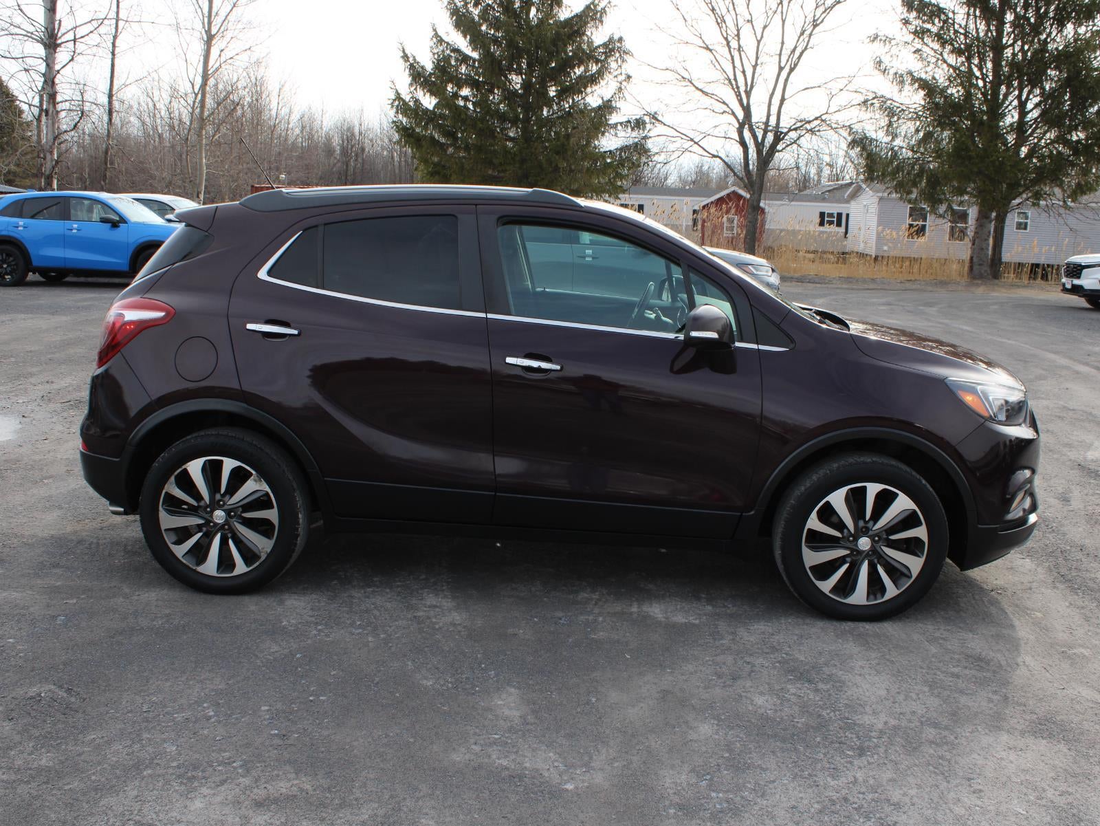2017 Buick Encore Preferred II All Wheel Drive 6-SPEED AUTOMATIC, ELECTRONICALLY-CONTROLLED WITH OVERDRIVE