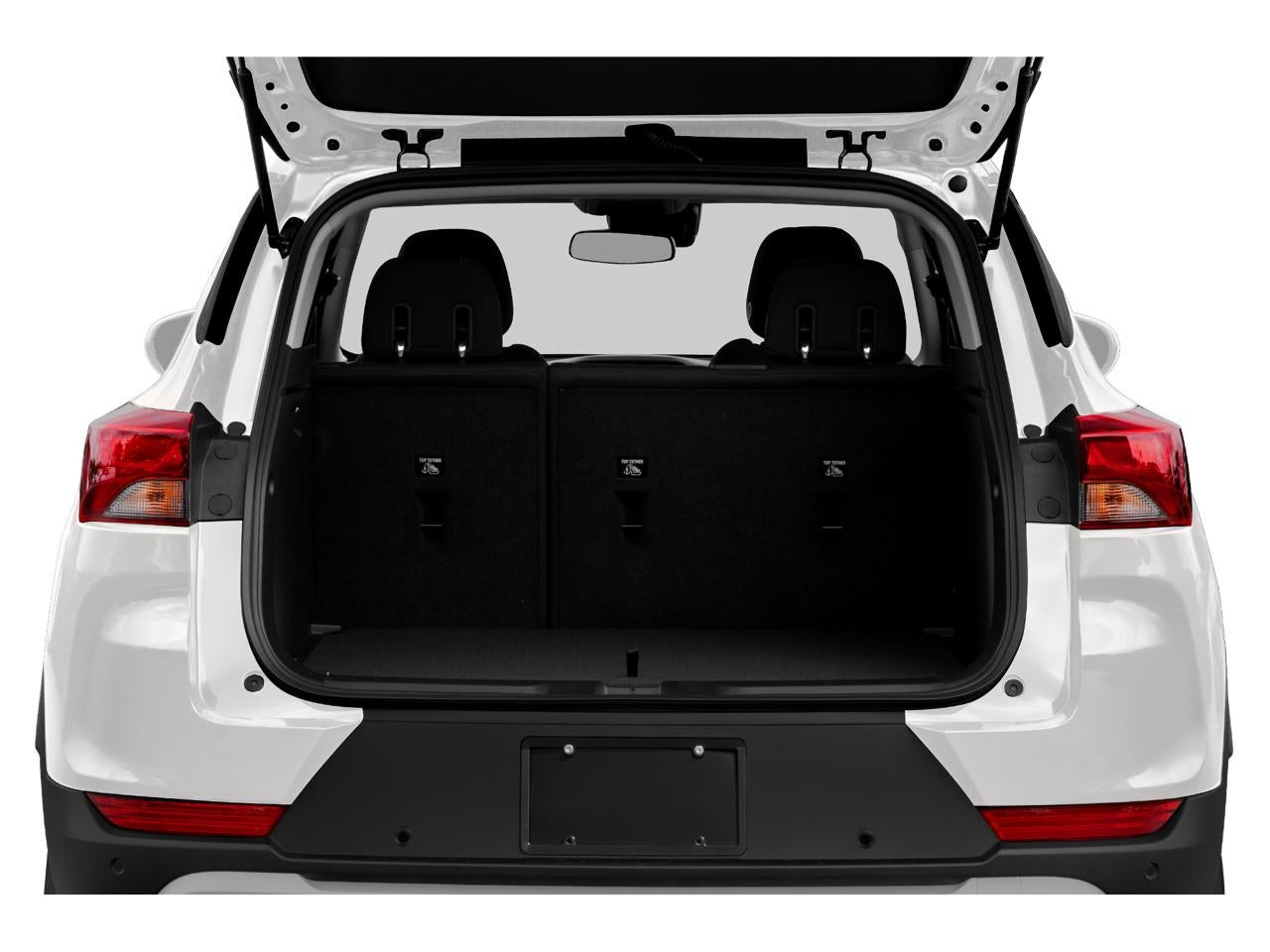 2021 Chevrolet Trailblazer LT All-wheel Drive Transmission-Auto