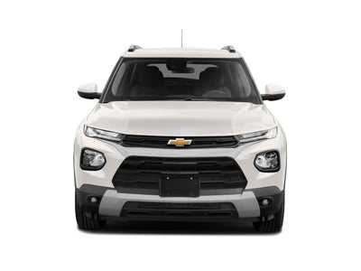 2021 Chevrolet Trailblazer LT All-wheel Drive Transmission-Auto