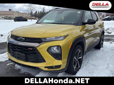 2023 Chevrolet Trailblazer RS All Wheel Drive 9-SPEED AUTOMATIC