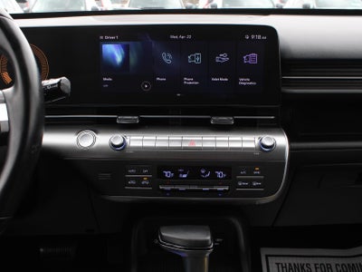 2024 Hyundai Kona SEL All Wheel Drive CVT