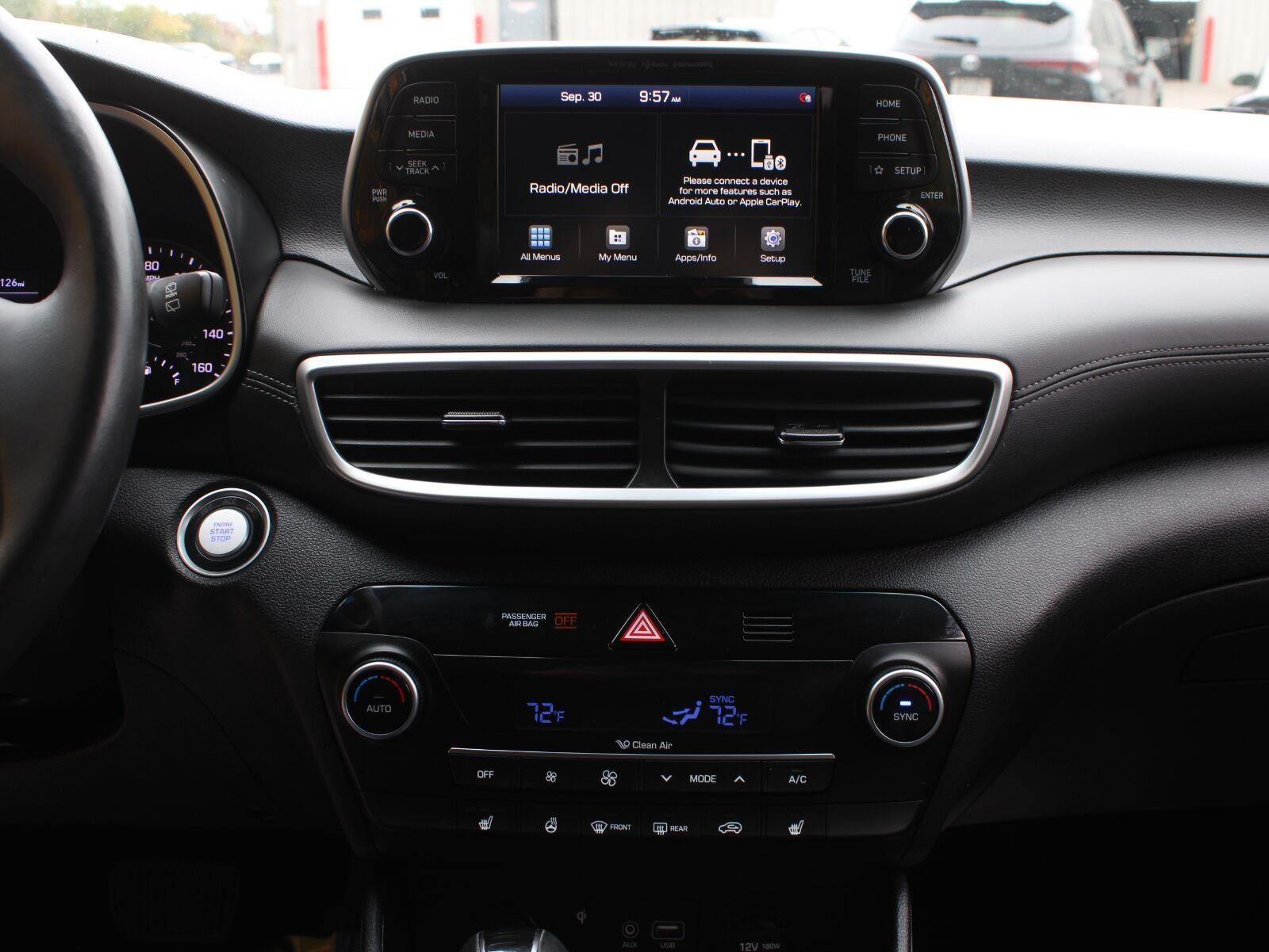 2021 Hyundai Tucson Limited