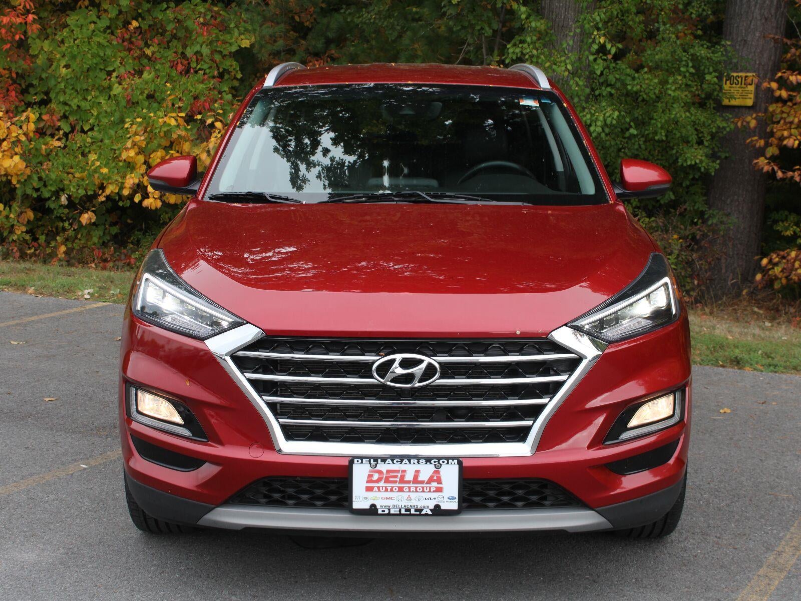 Used 2021 Hyundai Tucson Limited with VIN KM8J3CAL9MU387471 for sale in Plattsburgh, NY